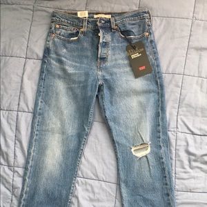 Levi's Premium Wedgie Straight